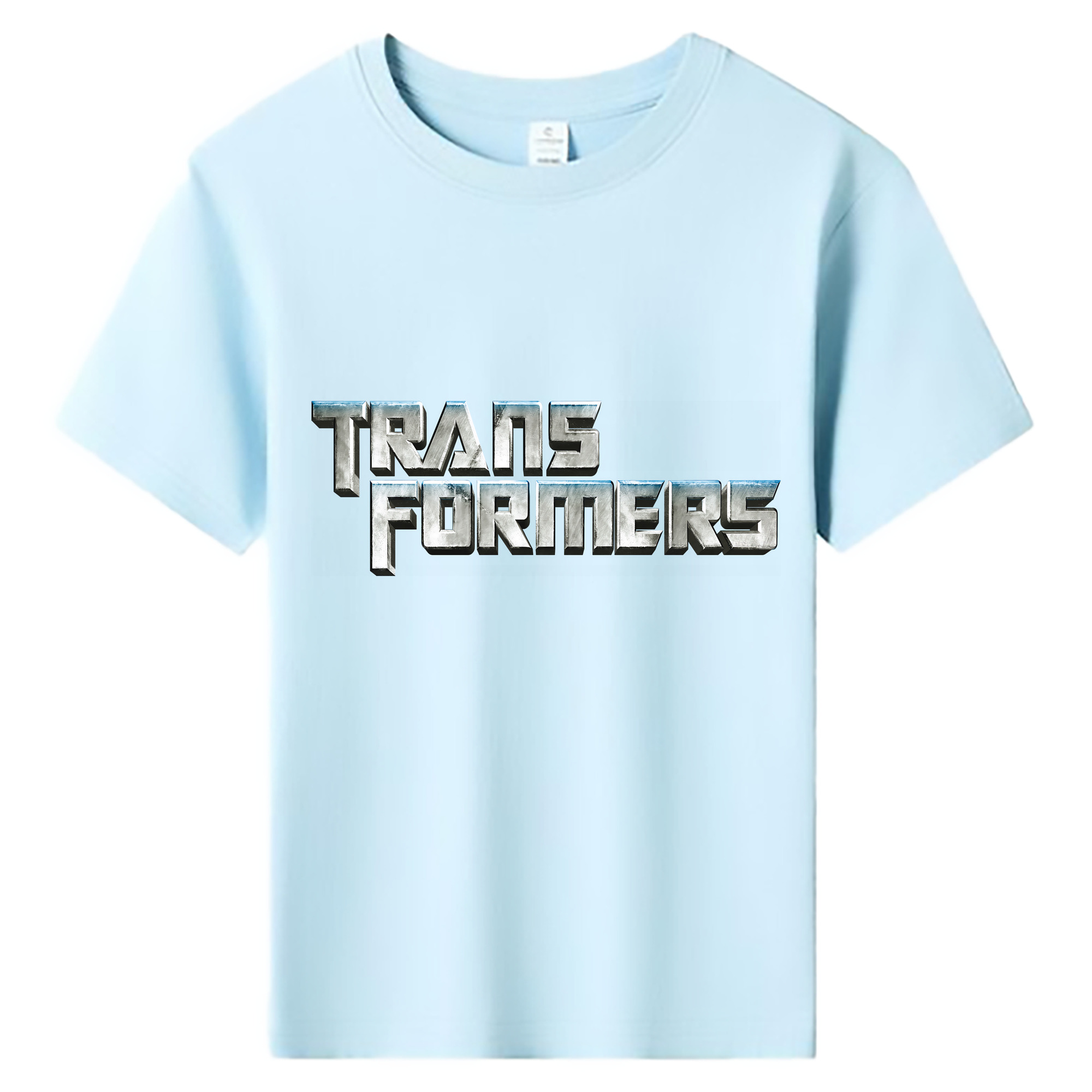 （画像用） Transformers トランスフォーマー 綿100％キッズTシャツ（フロントプリント）
